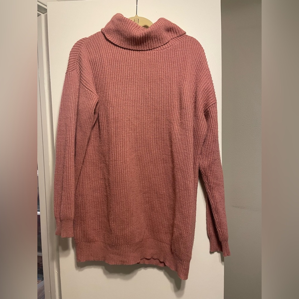 VICI dusty pink sweater dress size M!